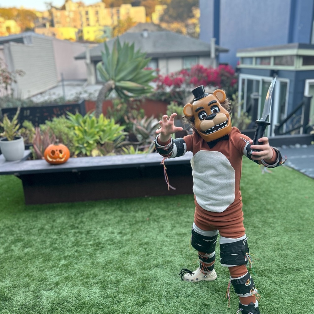 Freddy Fazbear Child’s Costume - Five Nights